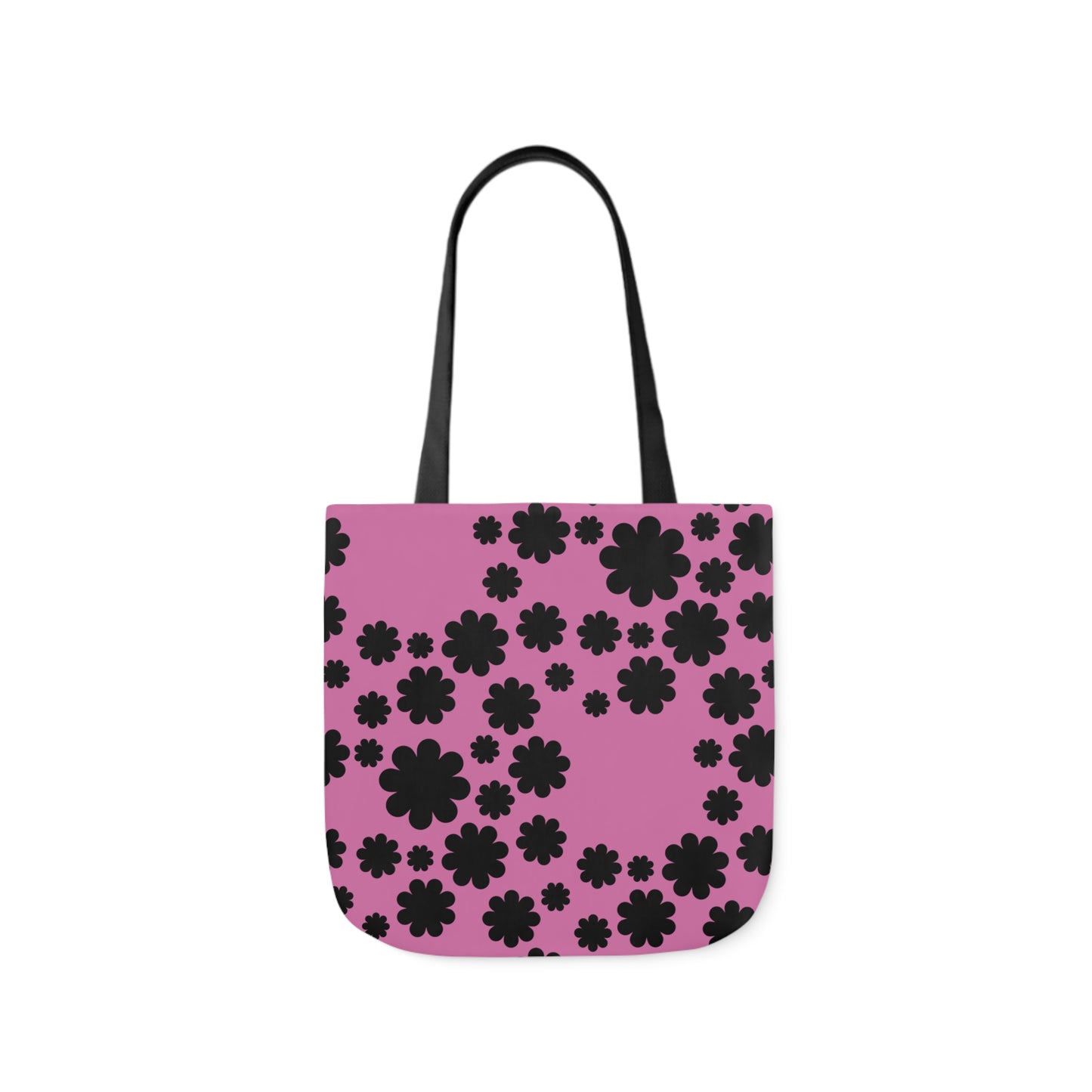 Canvas Tote Bag, 5-Color Straps