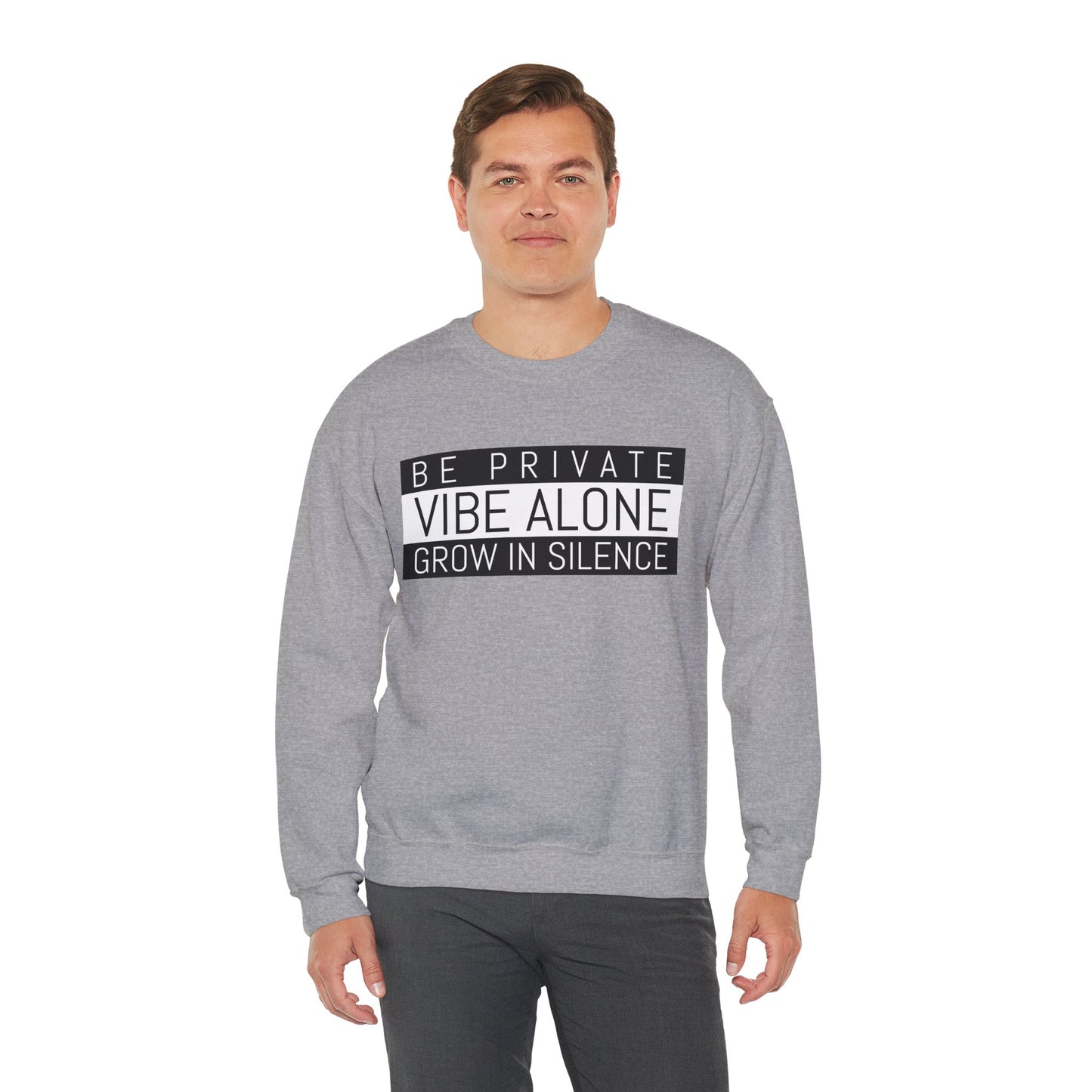 Be Prive, Vibe Alone, Crewneck Sweatshirt