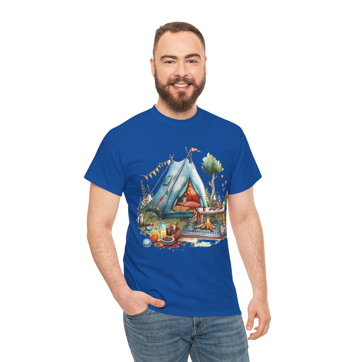 Camping T-Shirt