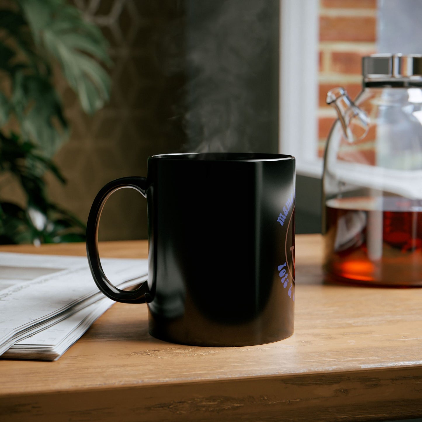 Mama needs coffee, lots and lots of coffee