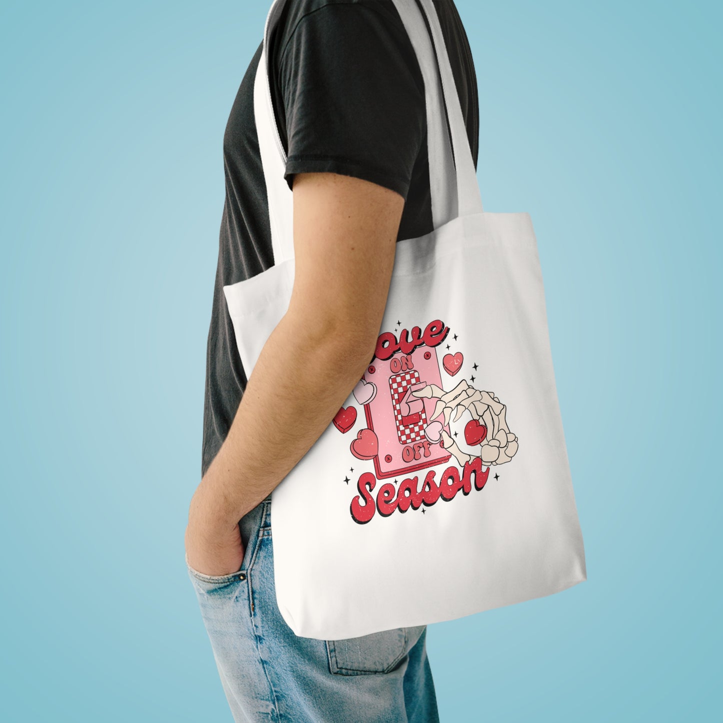 Love season,  Cotton Tote Bag