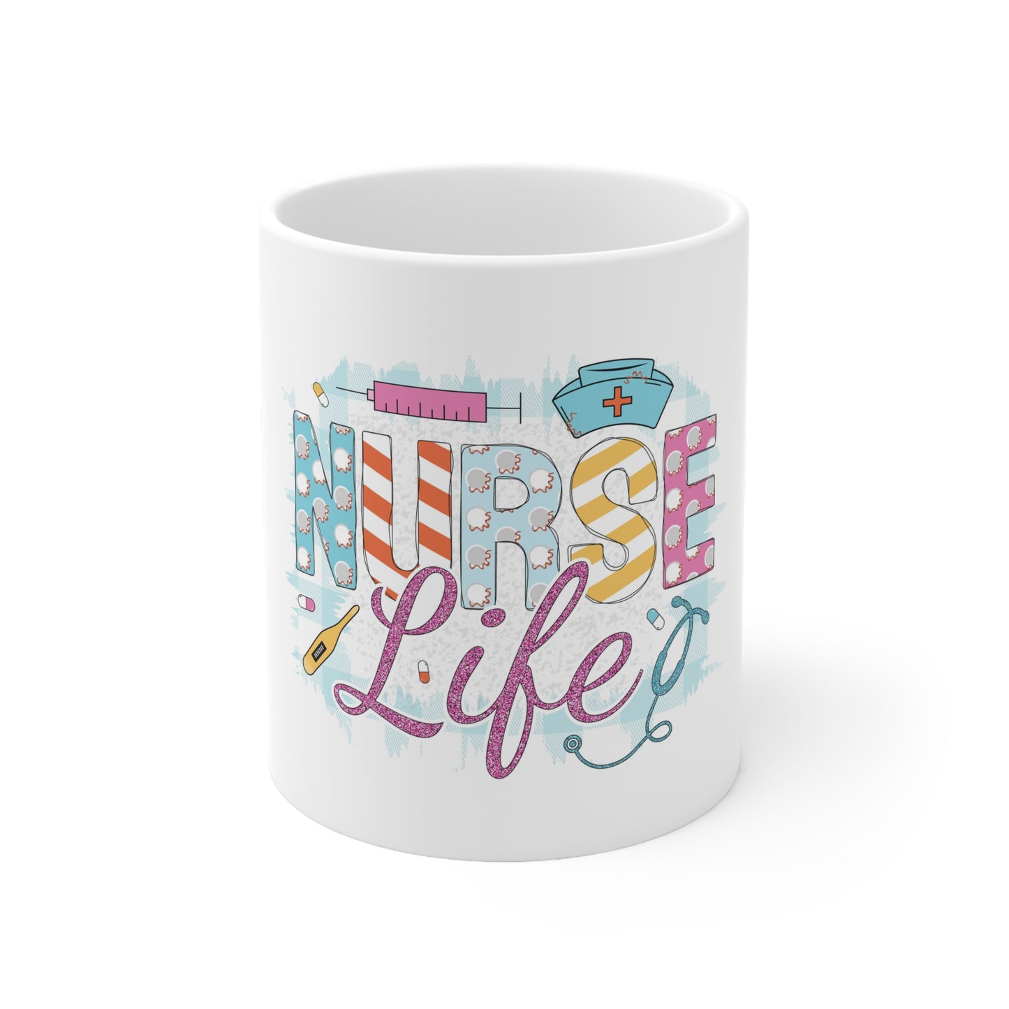 Nurse Life Mug, 11oz