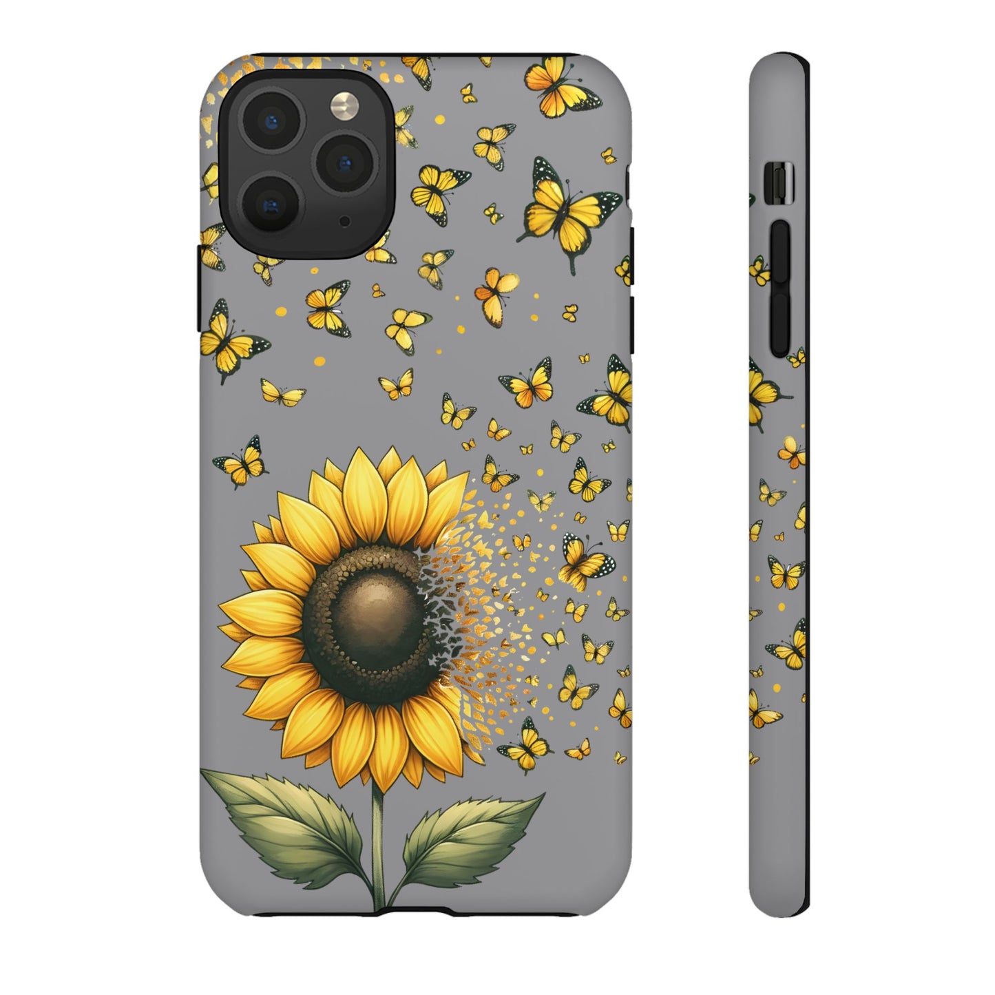 Sunflower and Butterflies