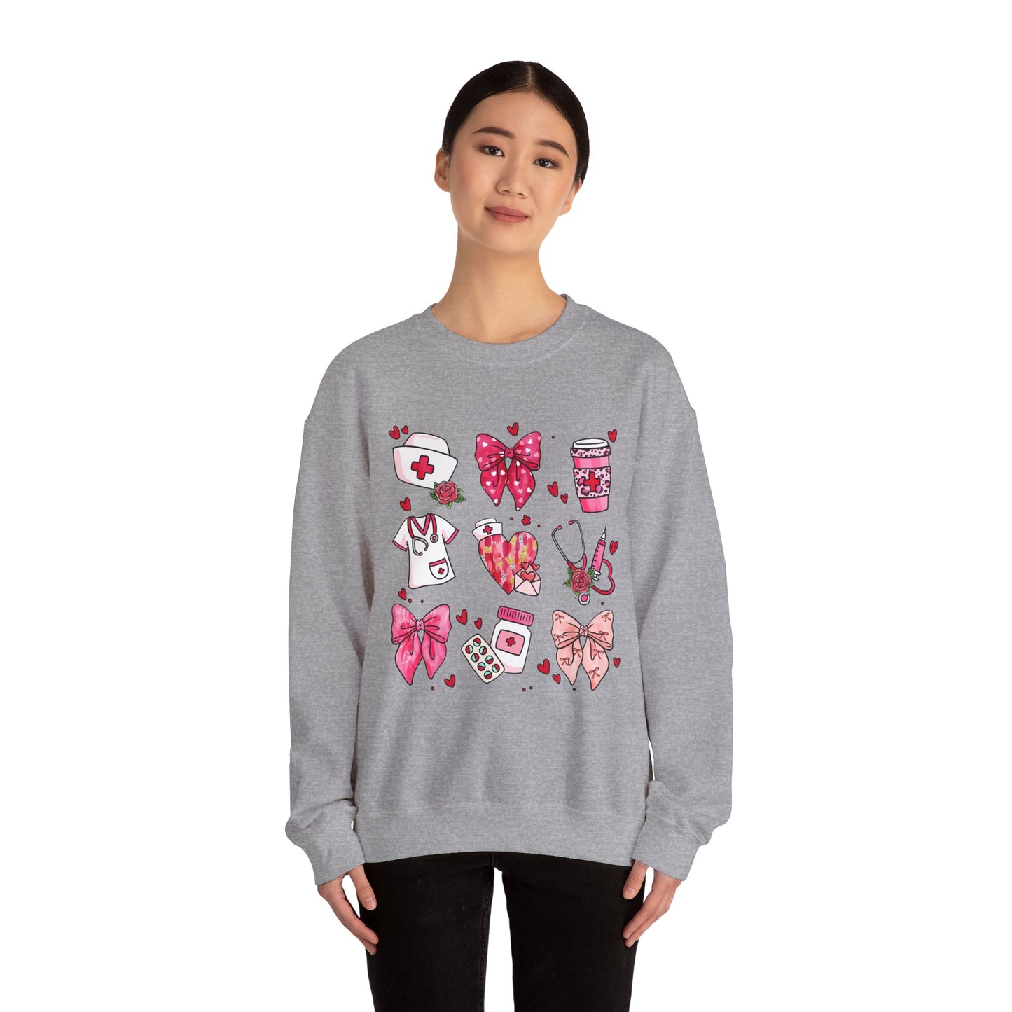 Valentine's Day, Crewneck Sweatshirt