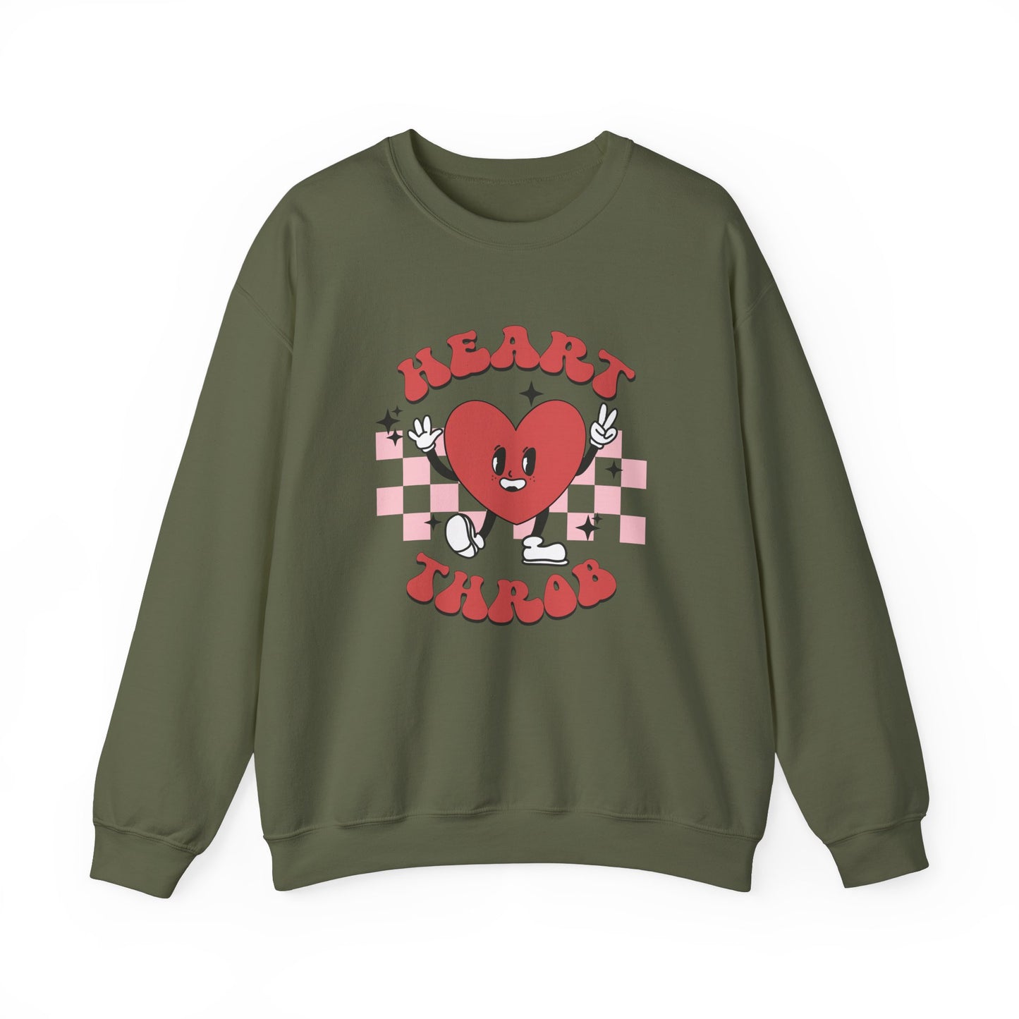 Heart Throb, Crewneck Sweatshirt