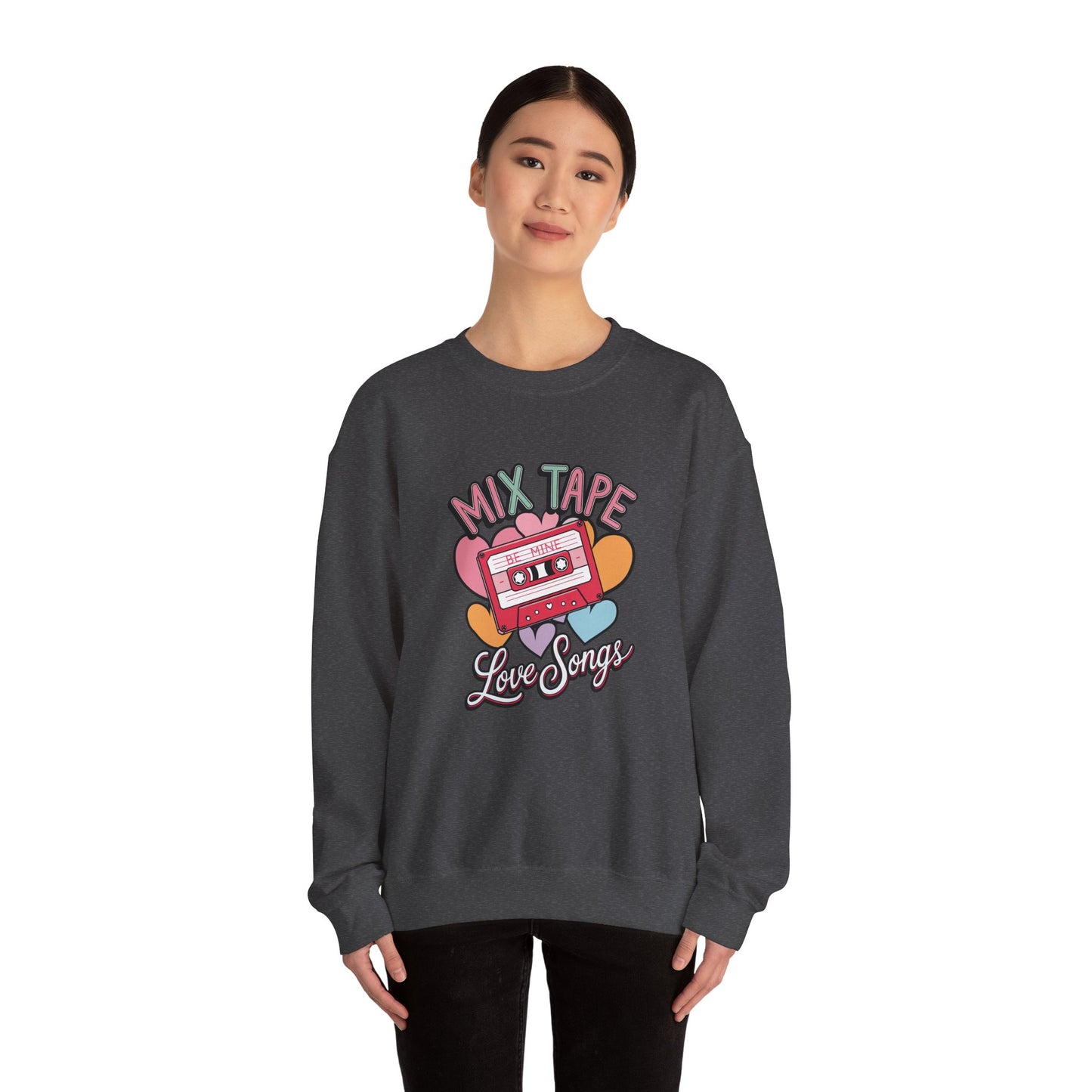 Mixtape Love Song, Crewneck Sweatshirt