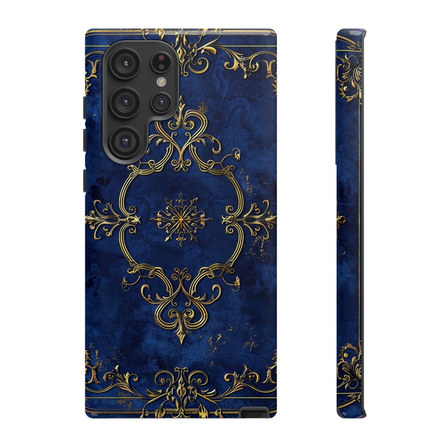 A touch of gold iPhone & Samsung phone cases