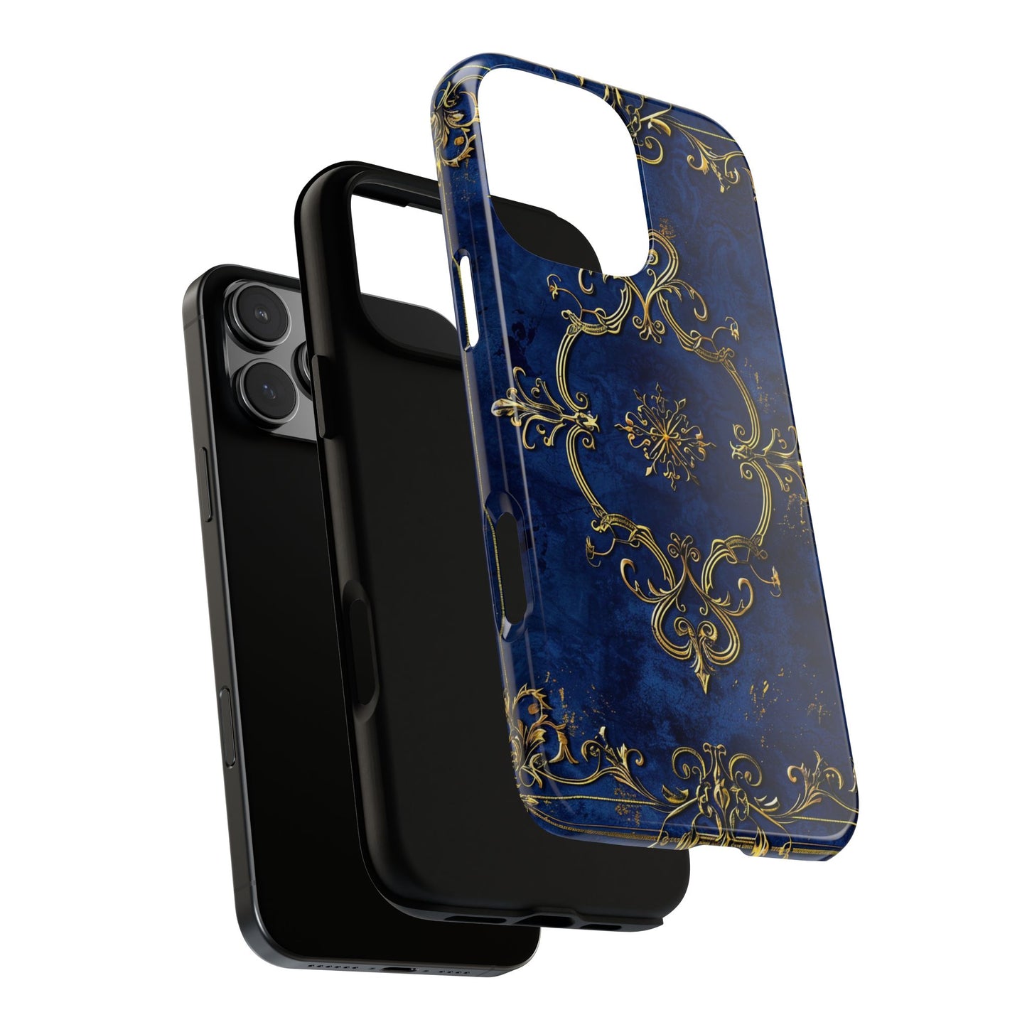 A touch of gold iPhone & Samsung phone cases