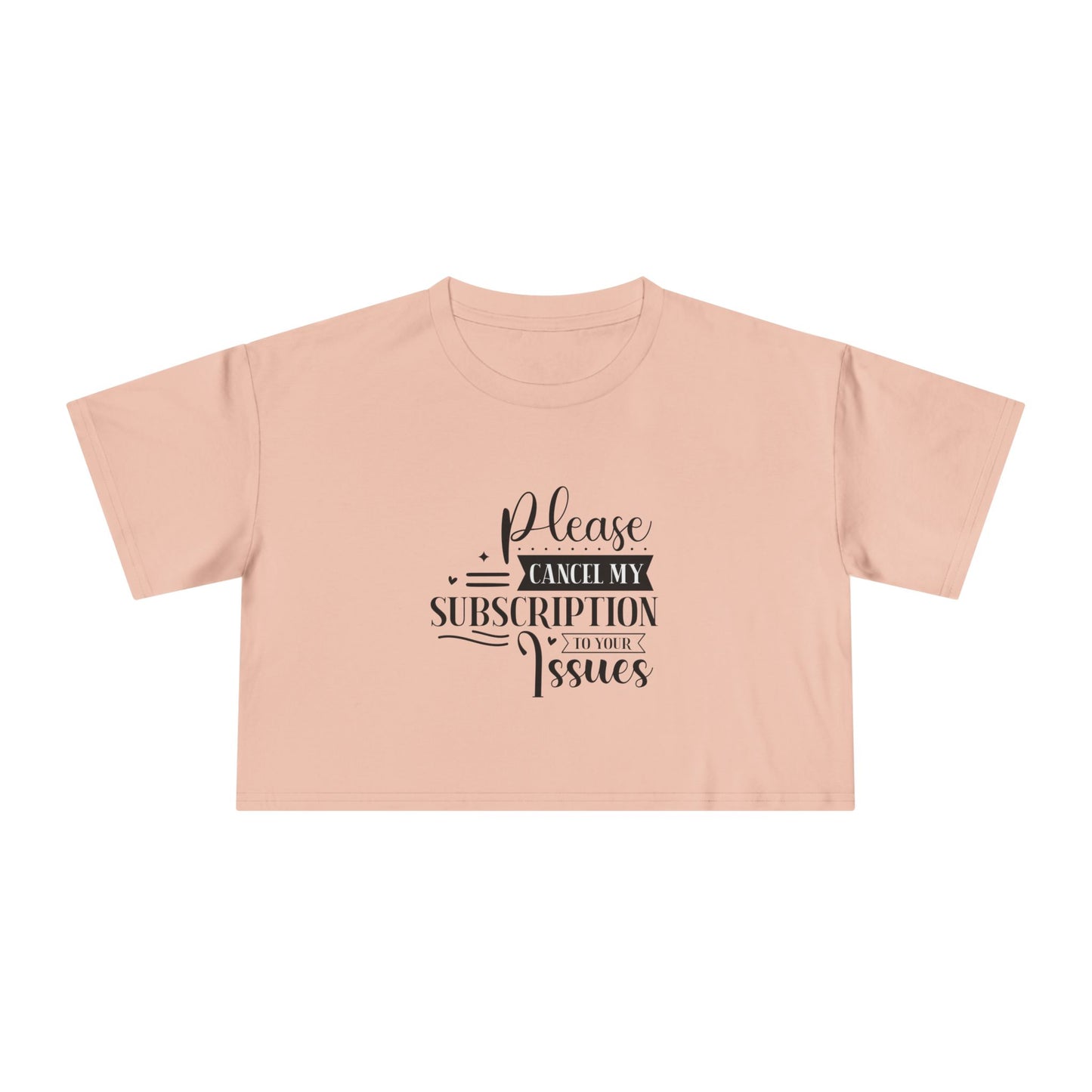 Women's Crop Tee