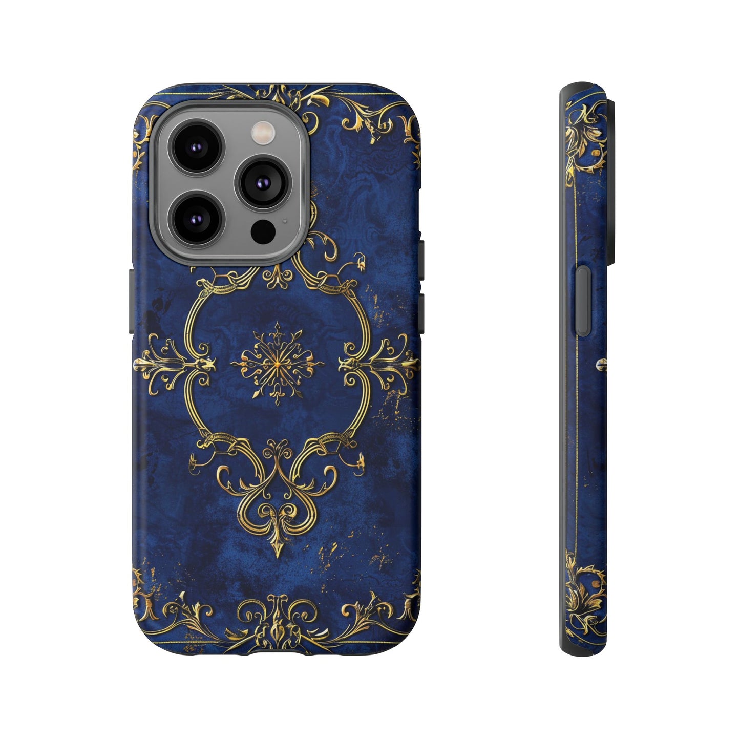 A touch of gold iPhone & Samsung phone cases