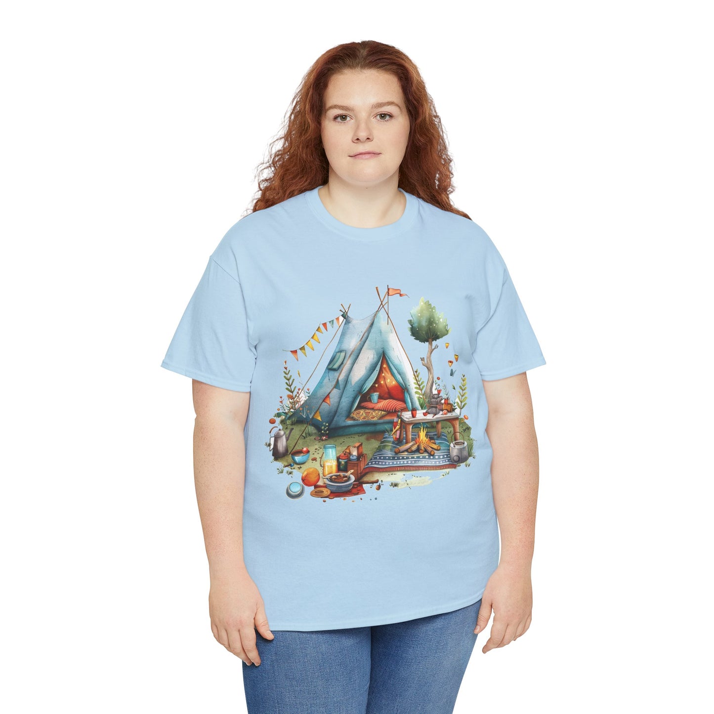 Camping T-Shirt