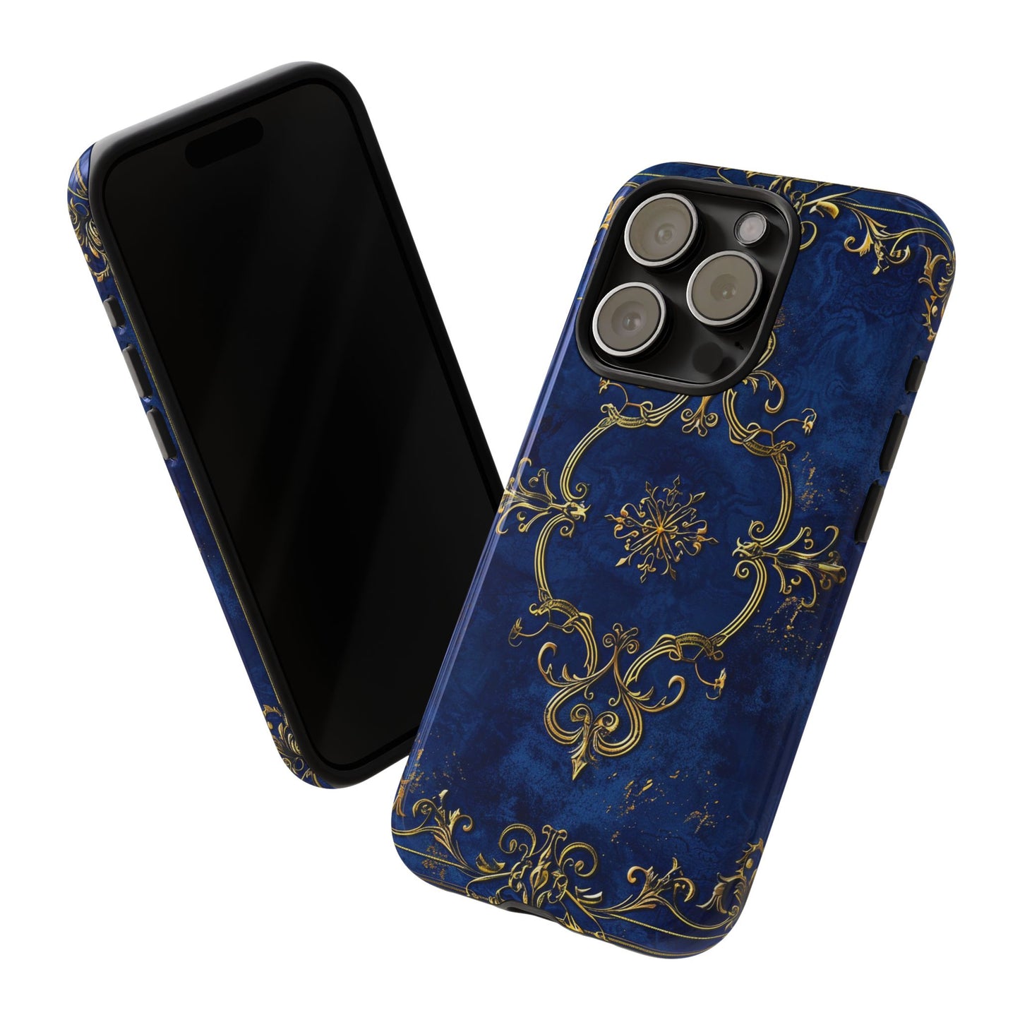 A touch of gold iPhone & Samsung phone cases