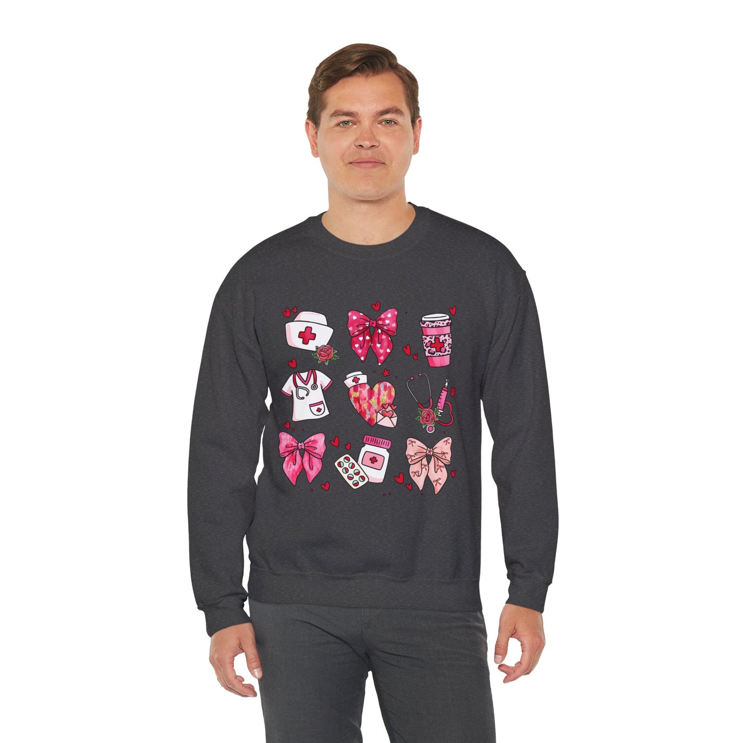 Valentine's Day, Crewneck Sweatshirt