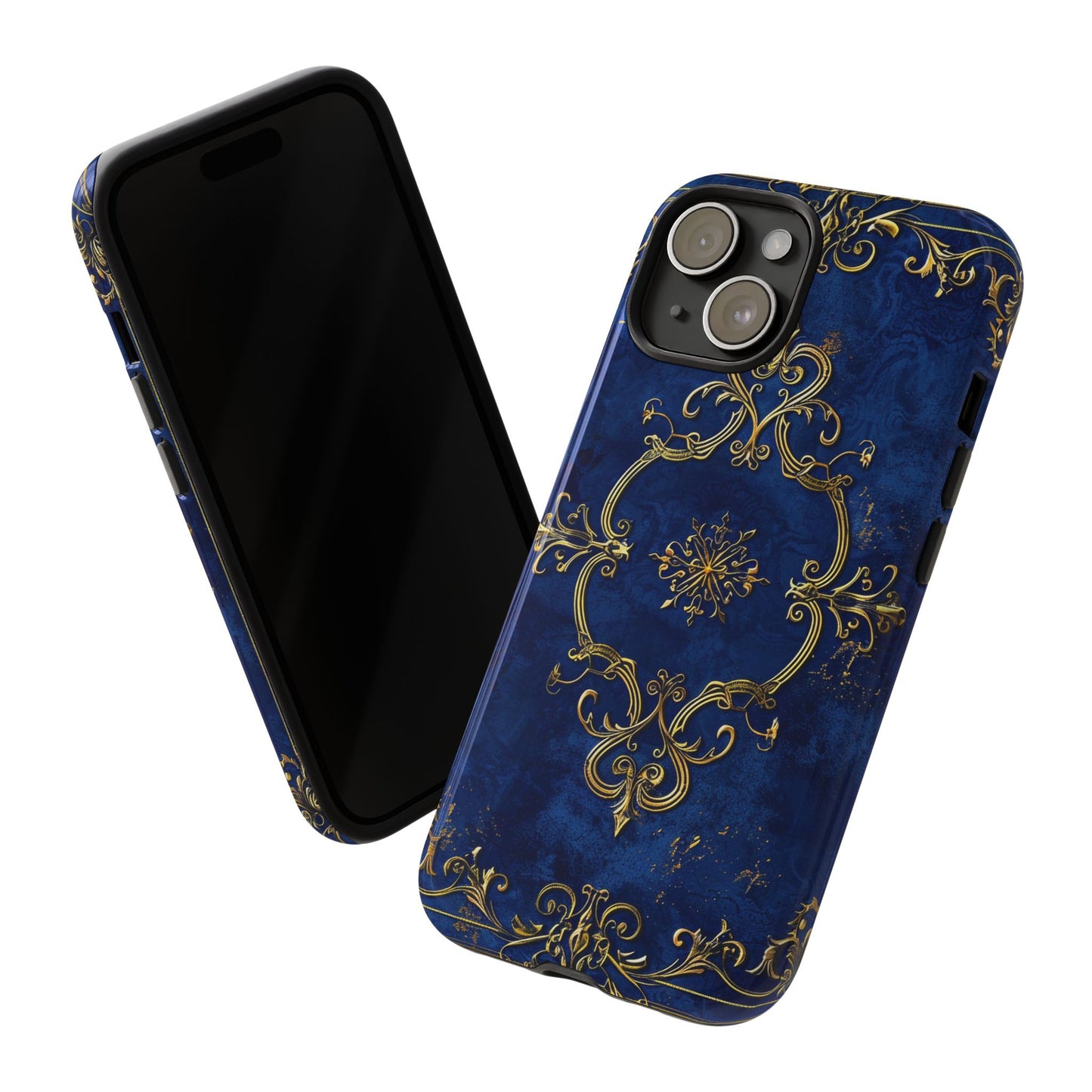 A touch of gold iPhone & Samsung phone cases