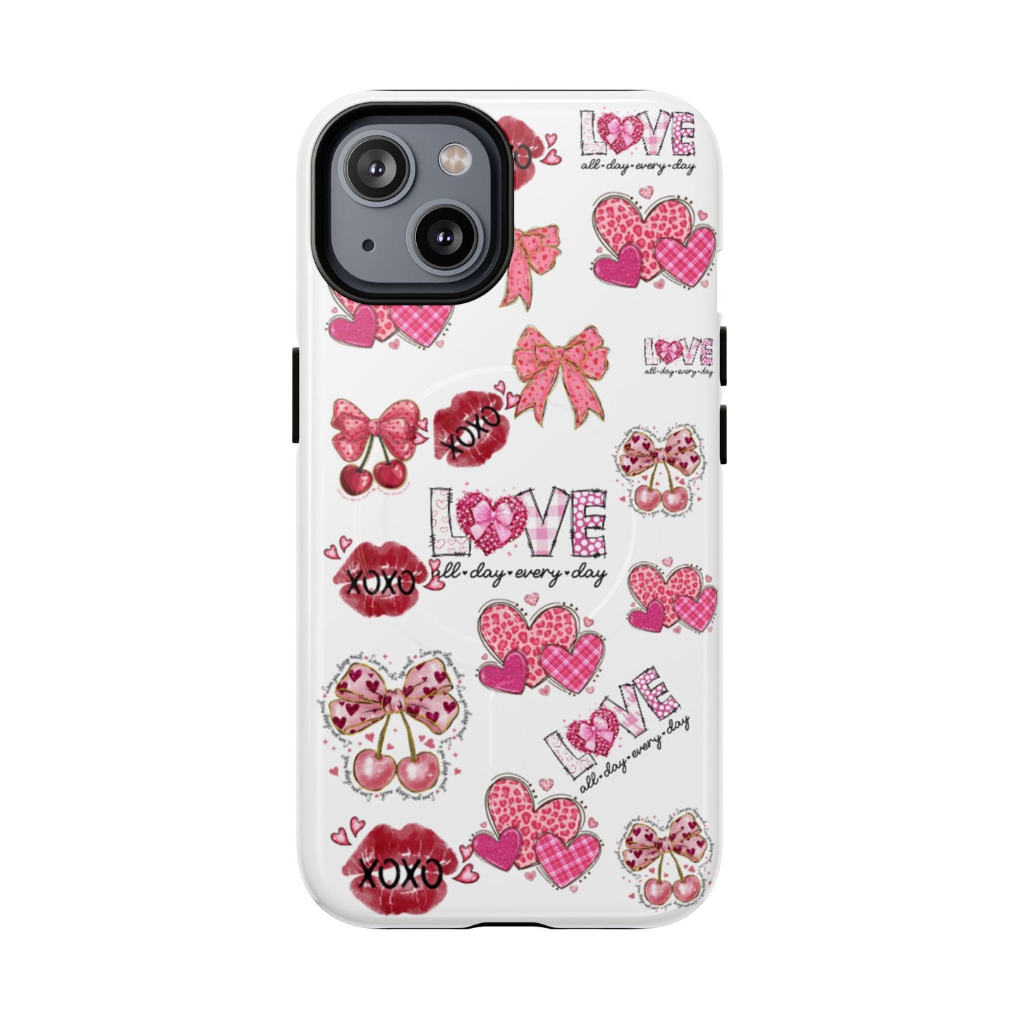 iPhone Love Magnetic Cases