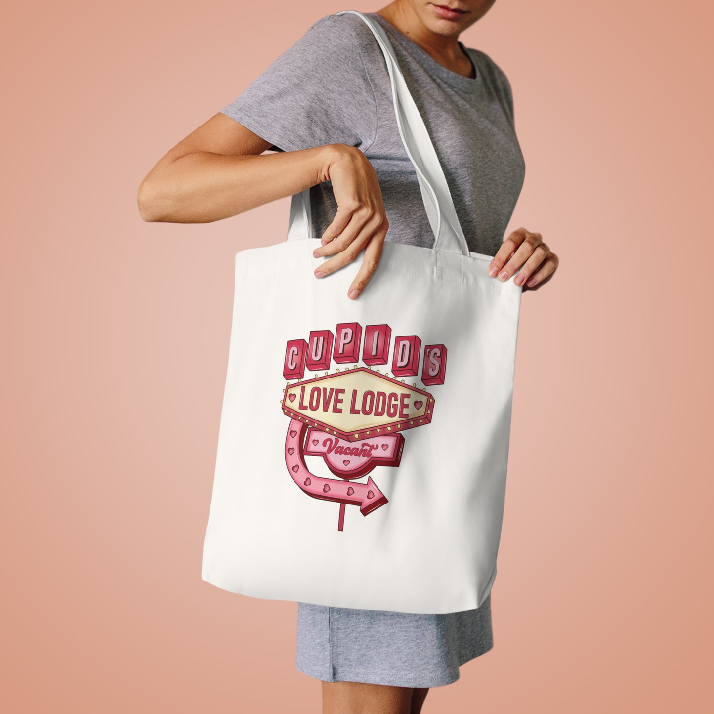 Cupid Cotton Tote Bag