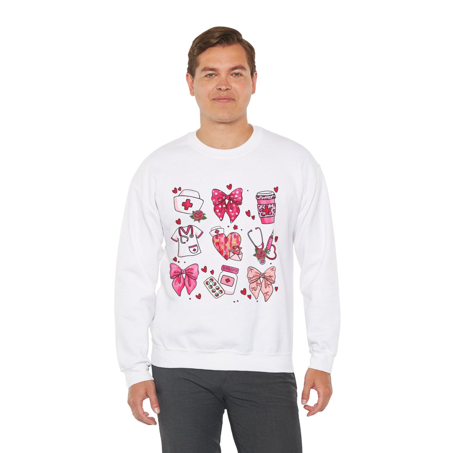 Valentine's Day, Crewneck Sweatshirt