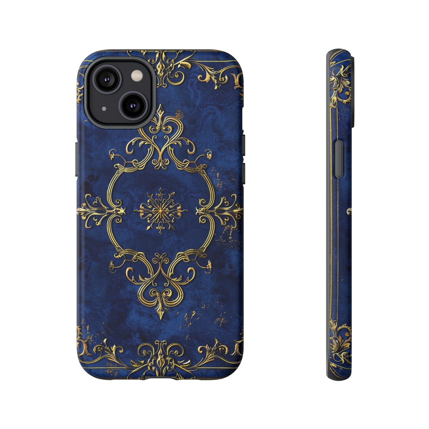 A touch of gold iPhone & Samsung phone cases