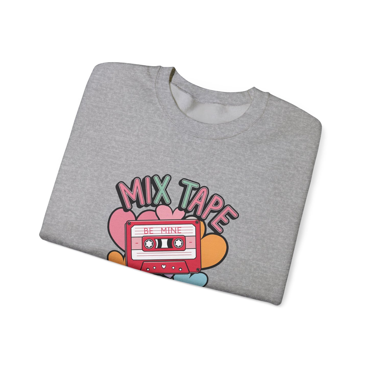 Mixtape Love Song, Crewneck Sweatshirt