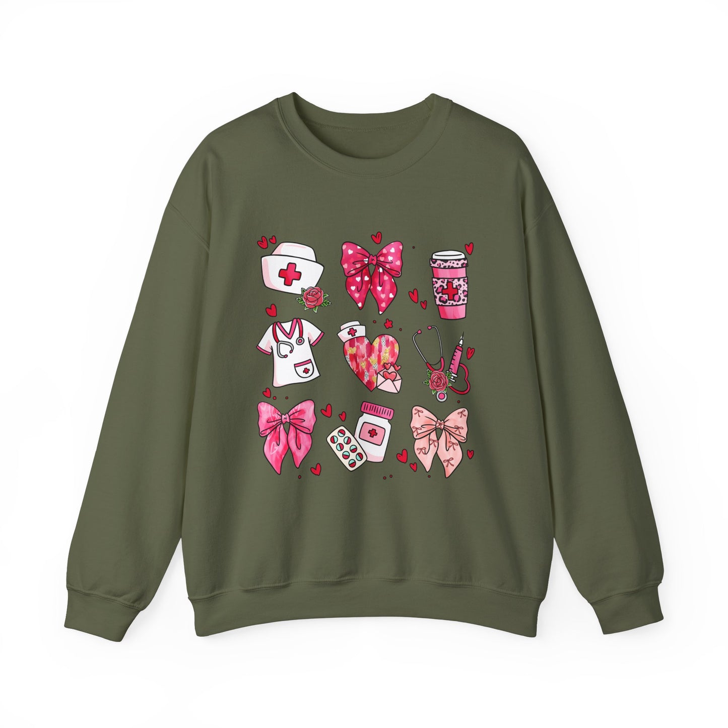 Valentine's Day, Crewneck Sweatshirt