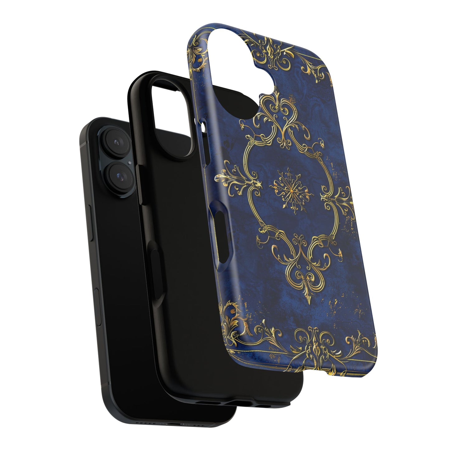 A touch of gold iPhone & Samsung phone cases