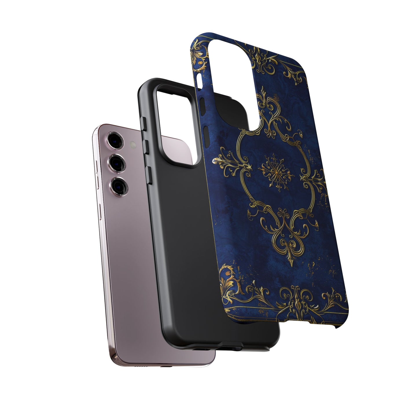 A touch of gold iPhone & Samsung phone cases