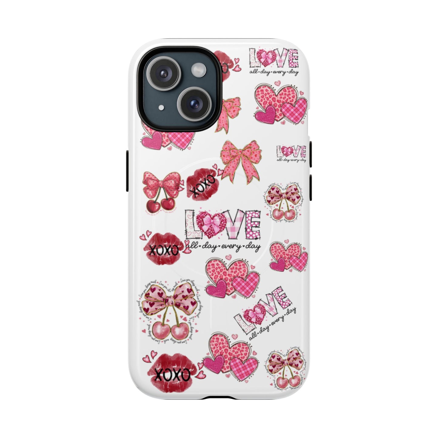 iPhone Love Magnetic Cases