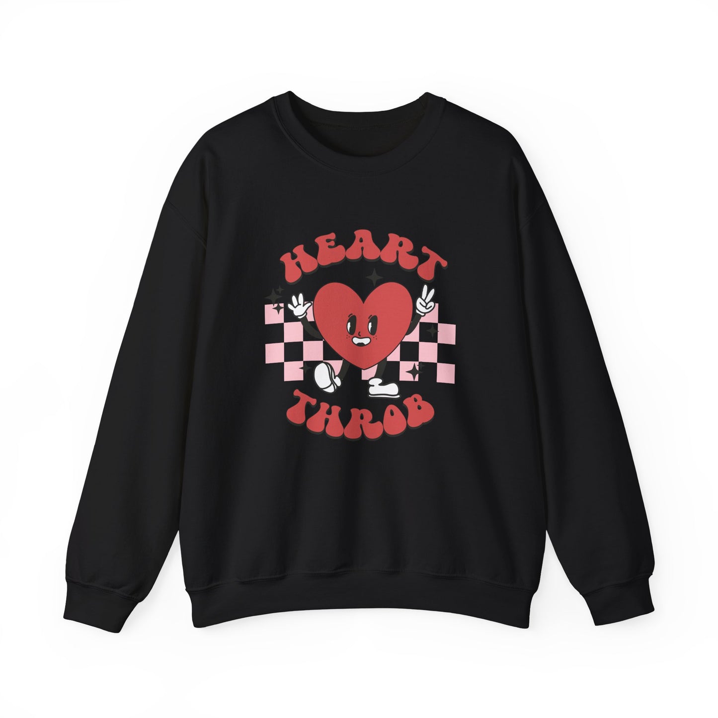 Heart Throb, Crewneck Sweatshirt