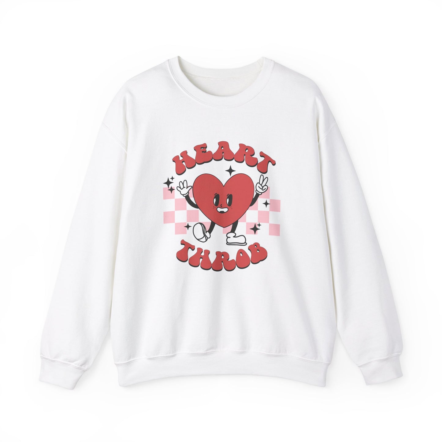 Heart Throb, Crewneck Sweatshirt