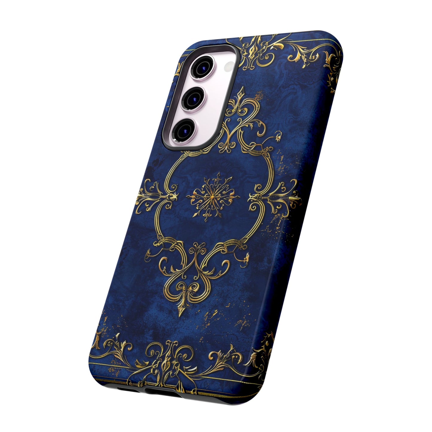 A touch of gold iPhone & Samsung phone cases