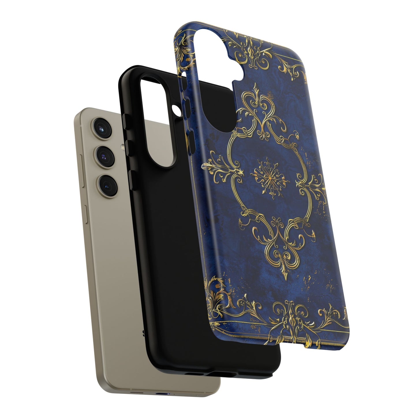 A touch of gold iPhone & Samsung phone cases