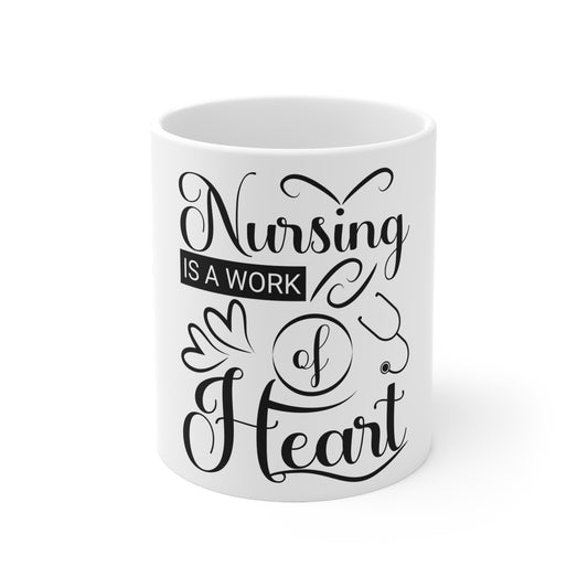 Nursing is a work of Heart