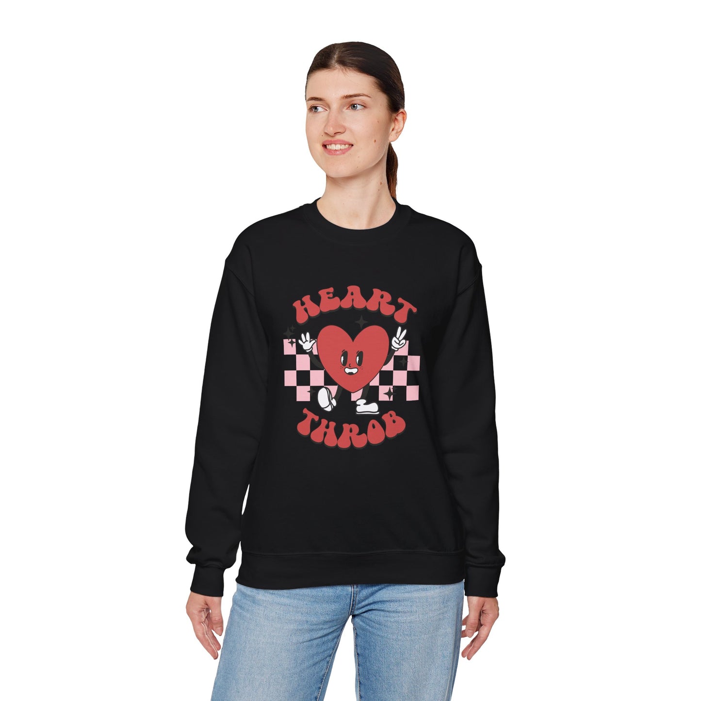 Heart Throb, Crewneck Sweatshirt