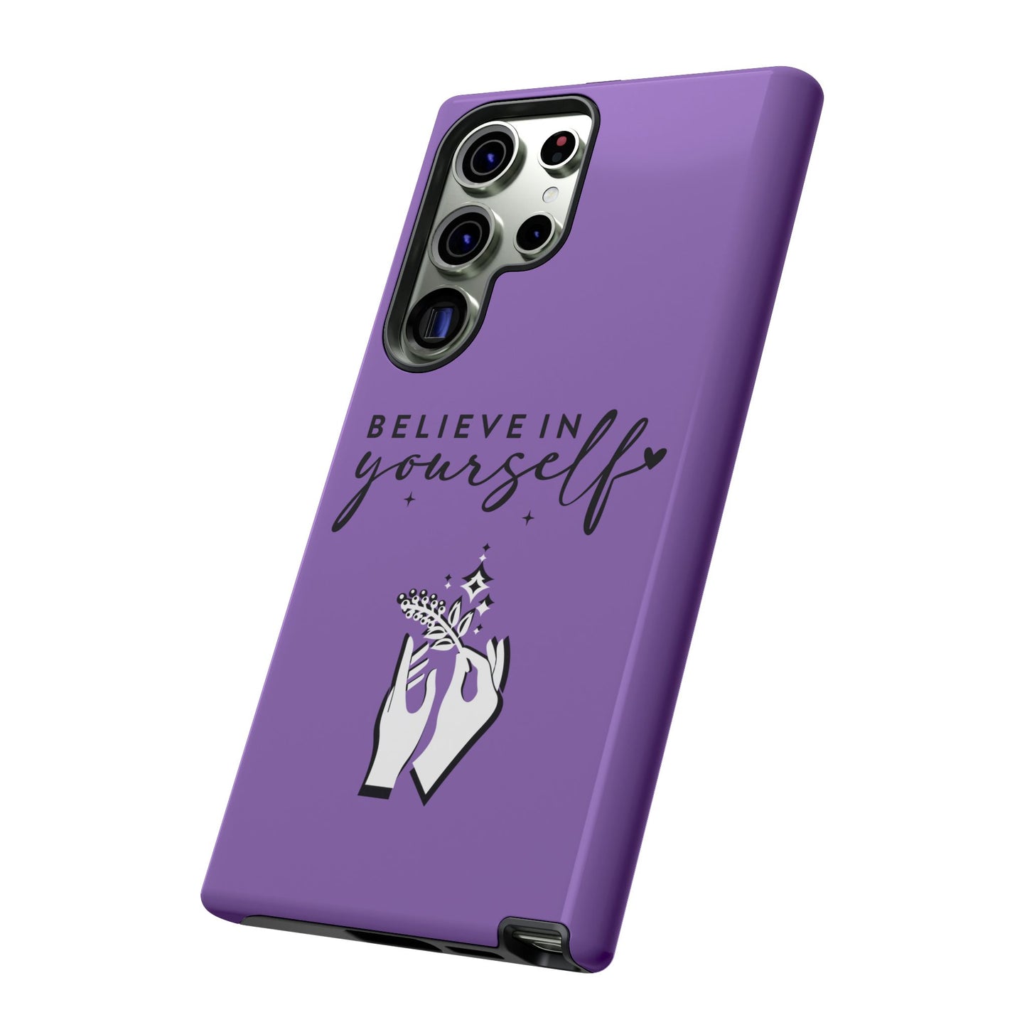 Believe in Yourself iPhone & Samsung phone case