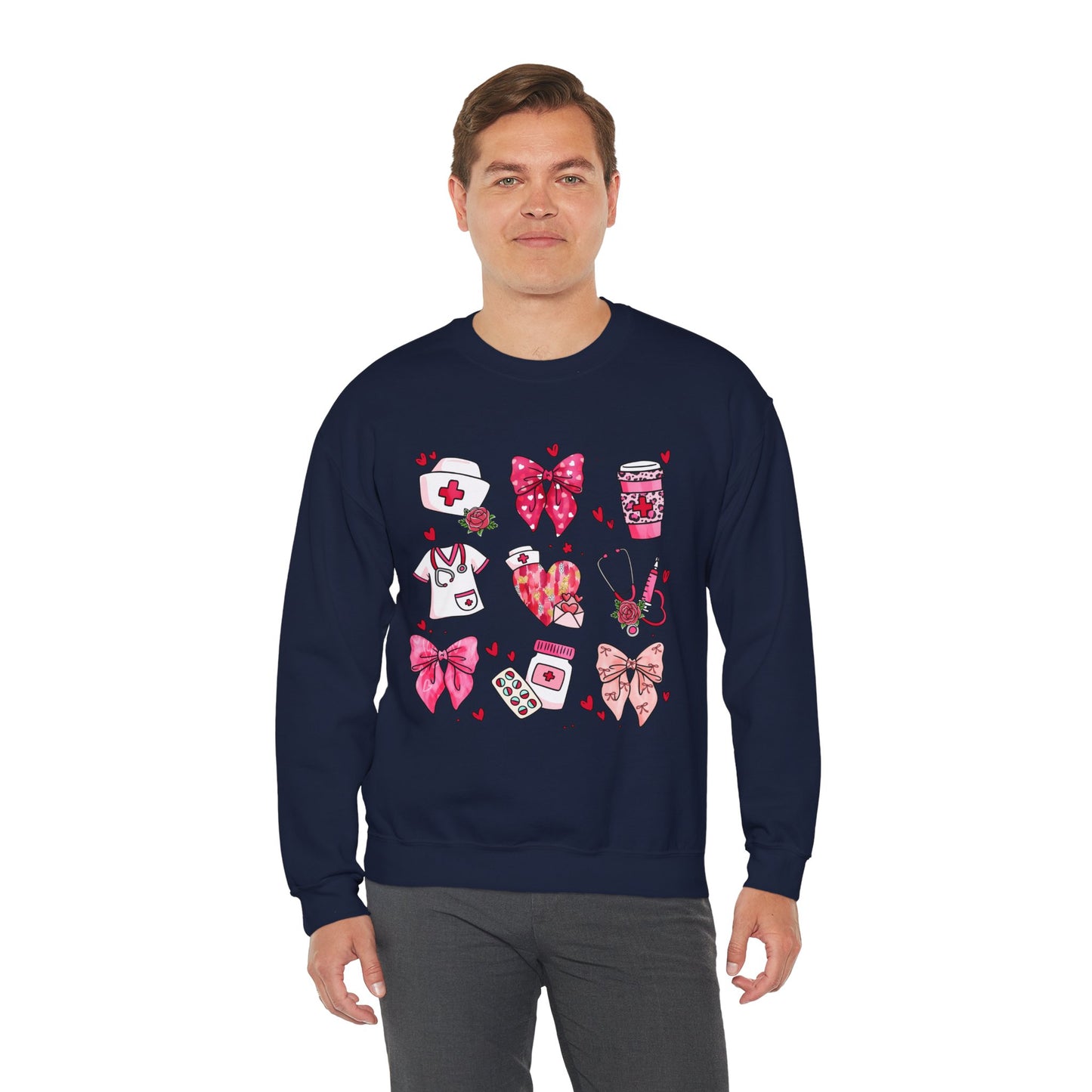 Valentine's Day, Crewneck Sweatshirt