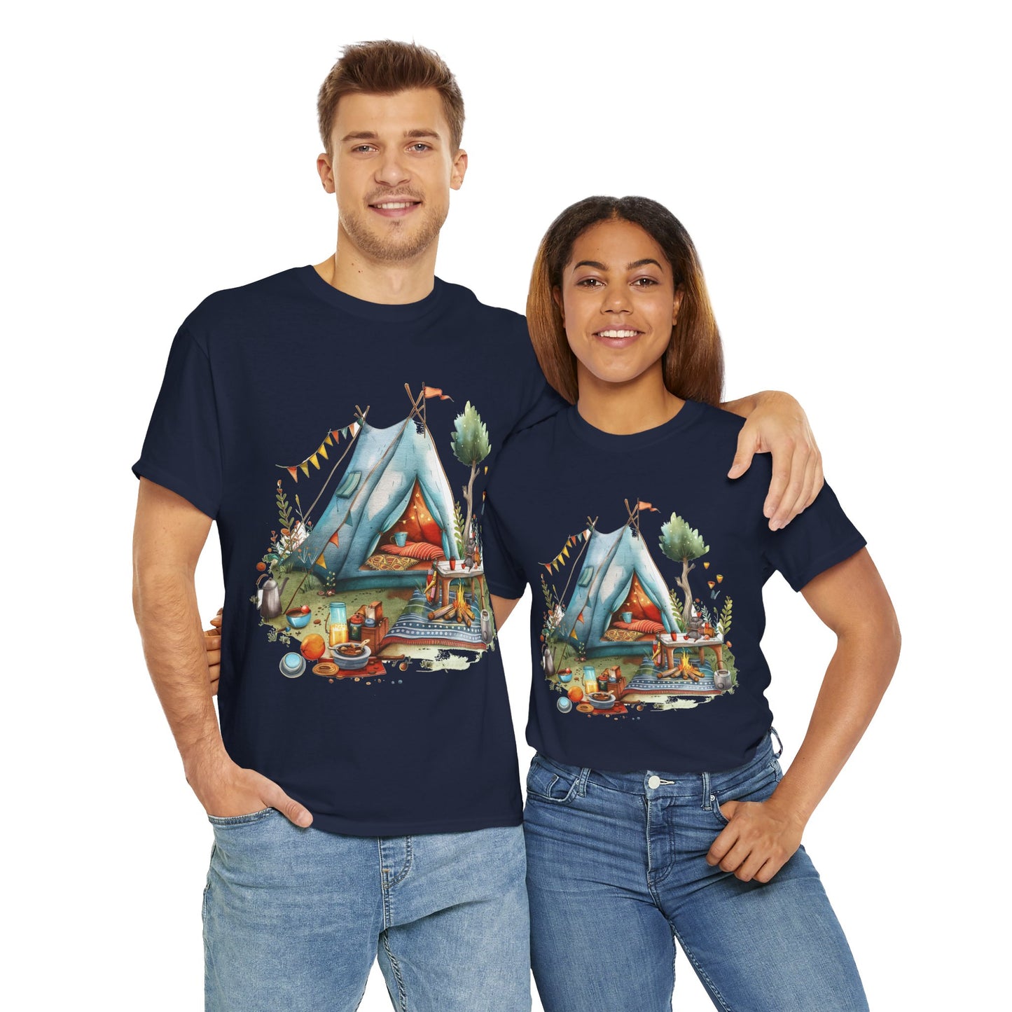 Camping T-Shirt