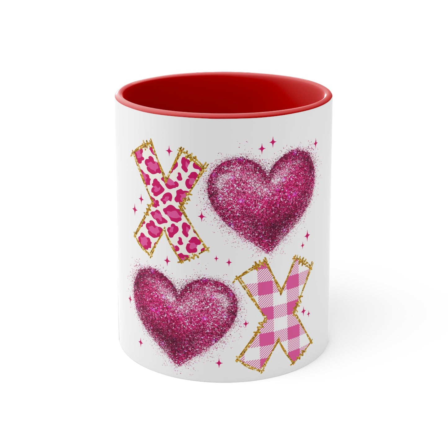 Love, Colorful Accent Mugs, 11oz