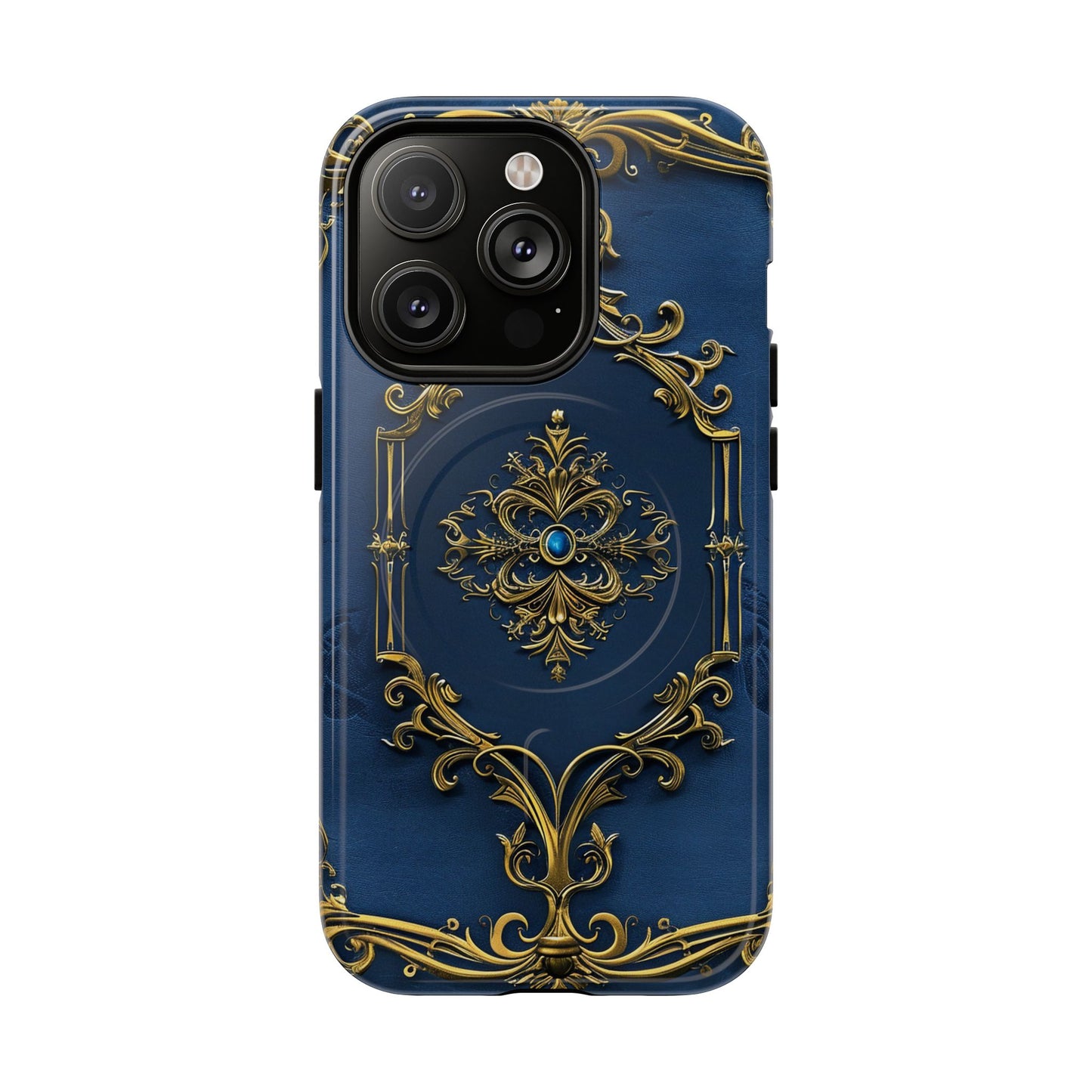 Dark Blue iPhone Case