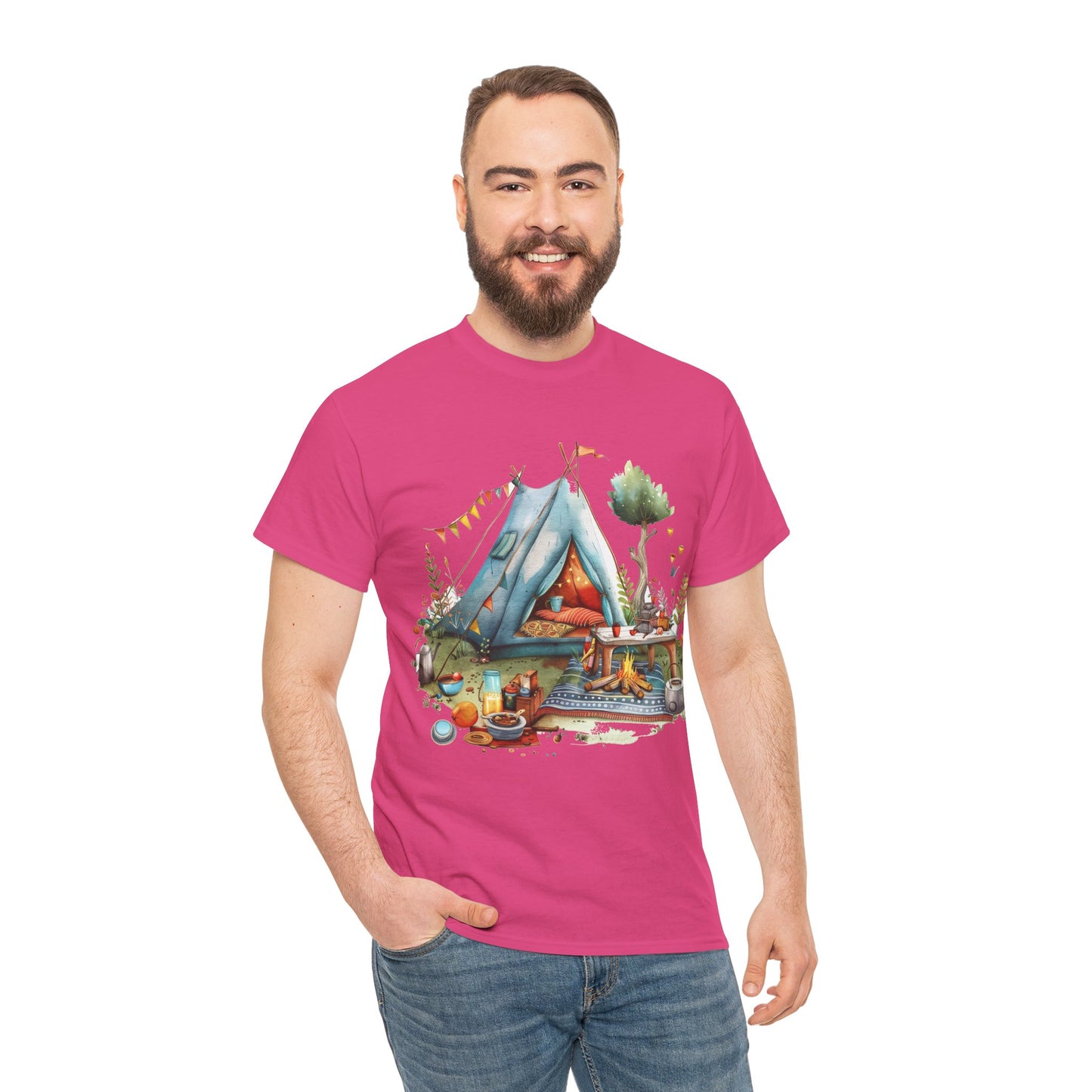 Camping T-Shirt