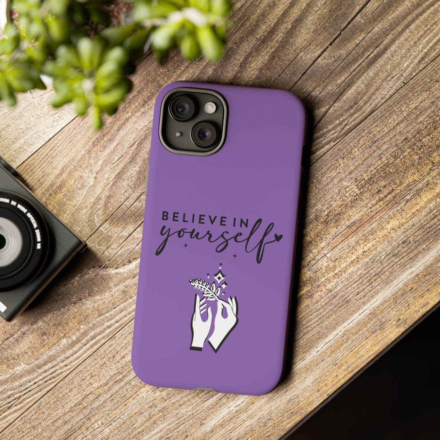 Believe in Yourself iPhone & Samsung phone case