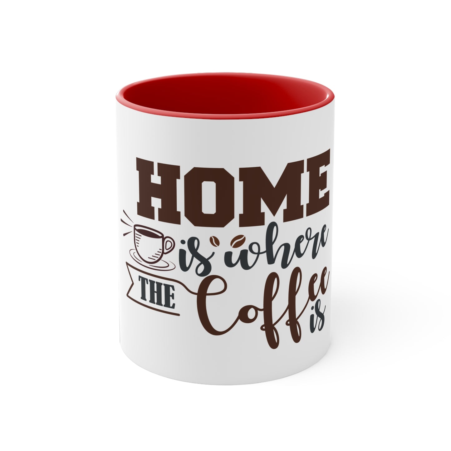 HOME is where a COFFEE is