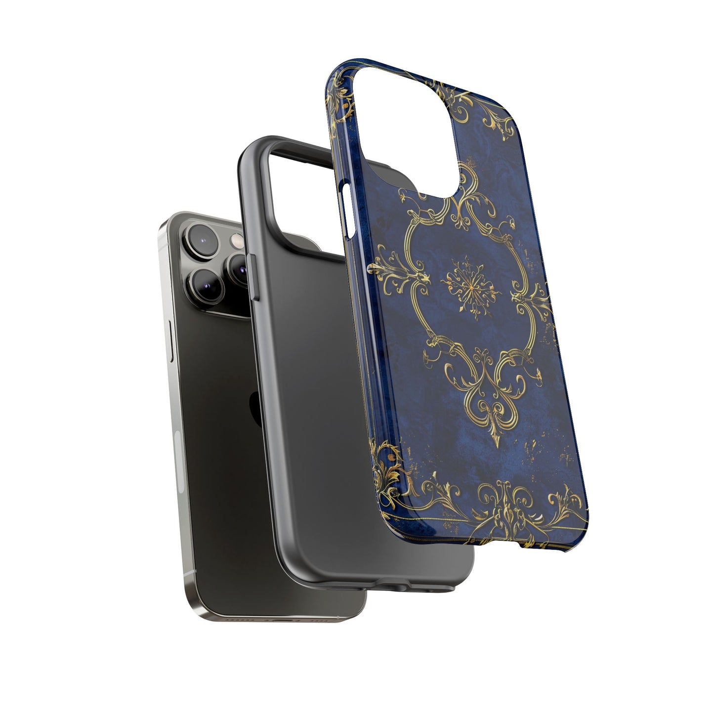 A touch of gold iPhone & Samsung phone cases