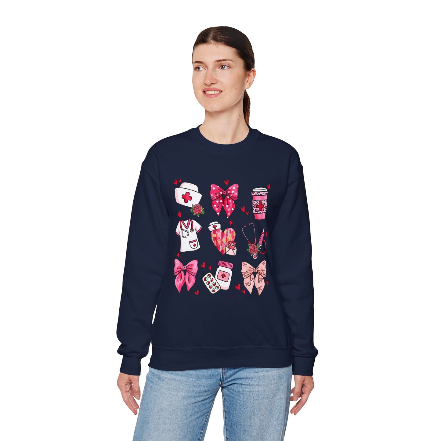 Valentine's Day, Crewneck Sweatshirt