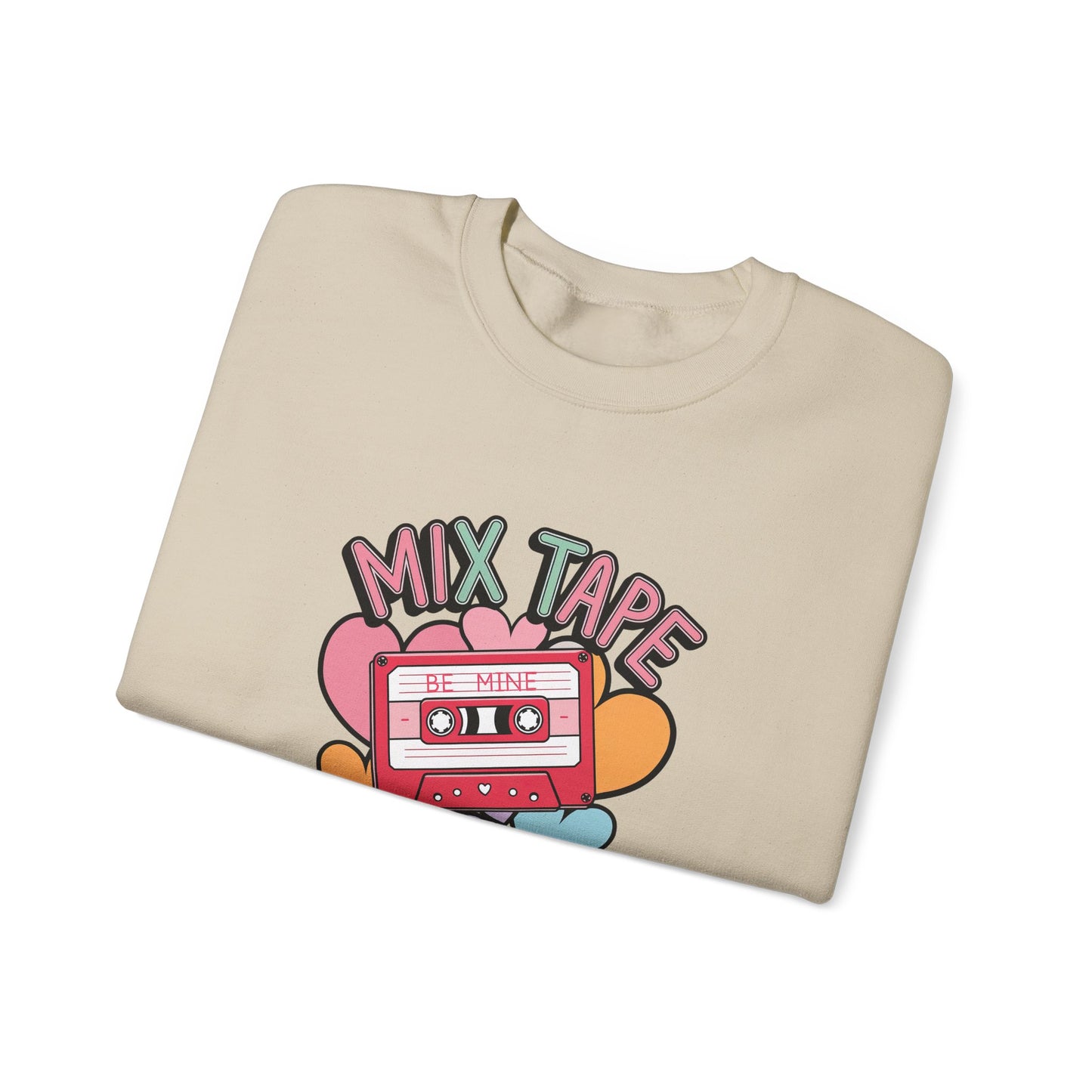 Mixtape Love Song, Crewneck Sweatshirt