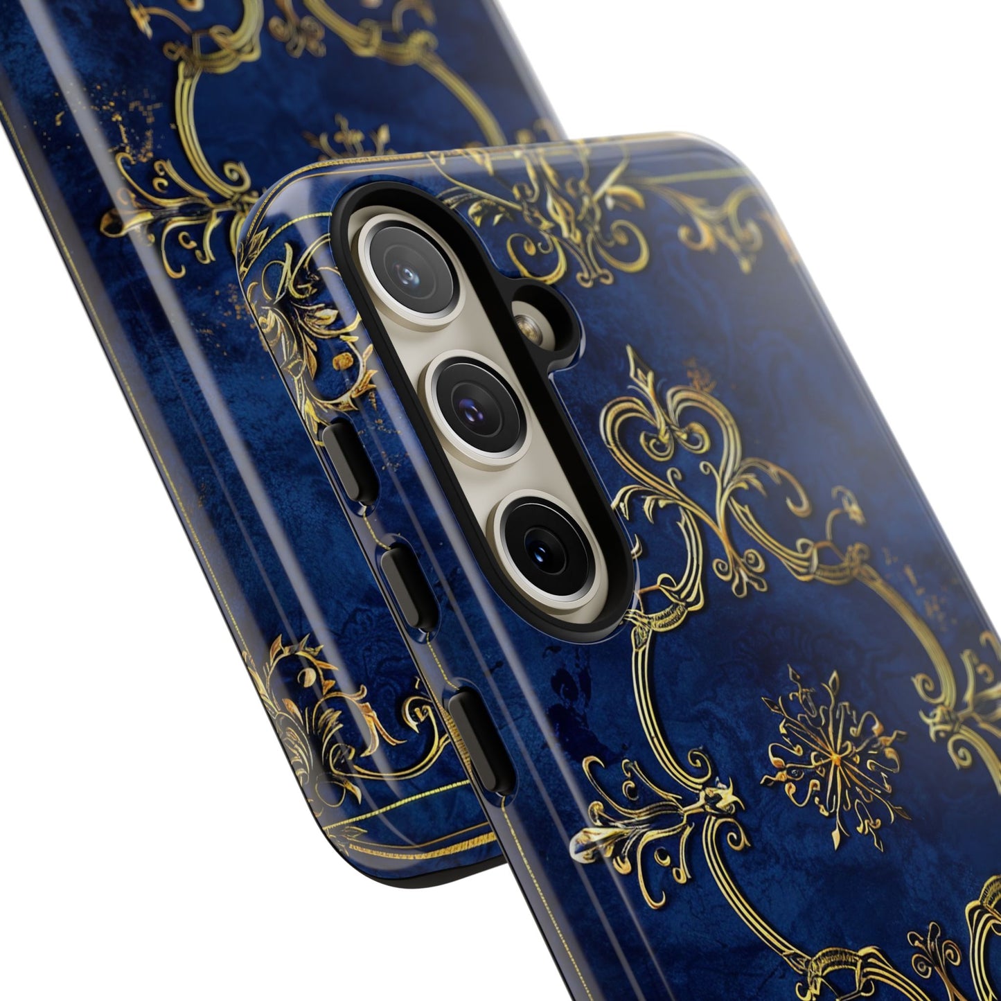 A touch of gold iPhone & Samsung phone cases