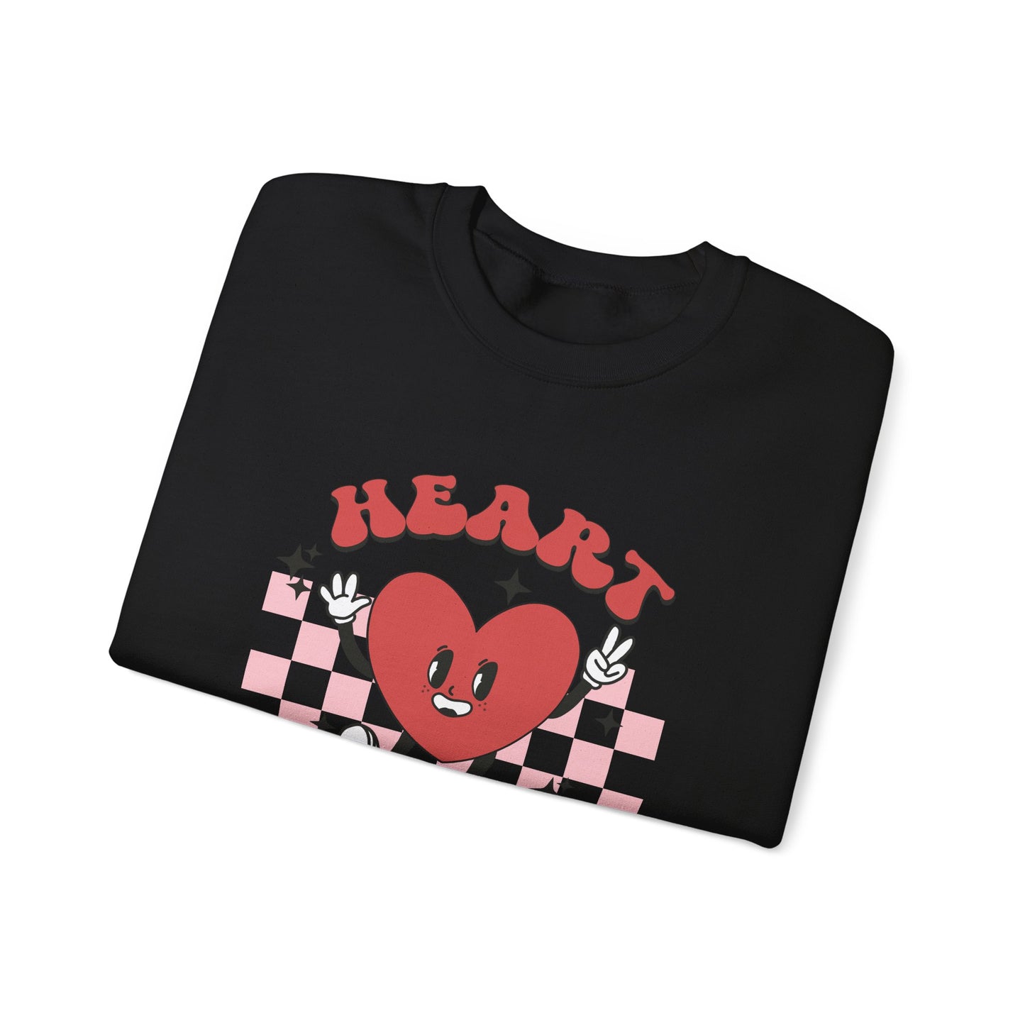 Heart Throb, Crewneck Sweatshirt