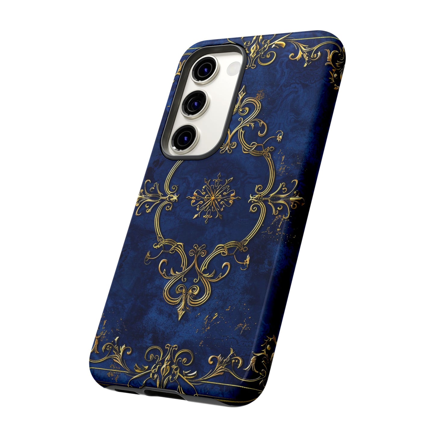 A touch of gold iPhone & Samsung phone cases