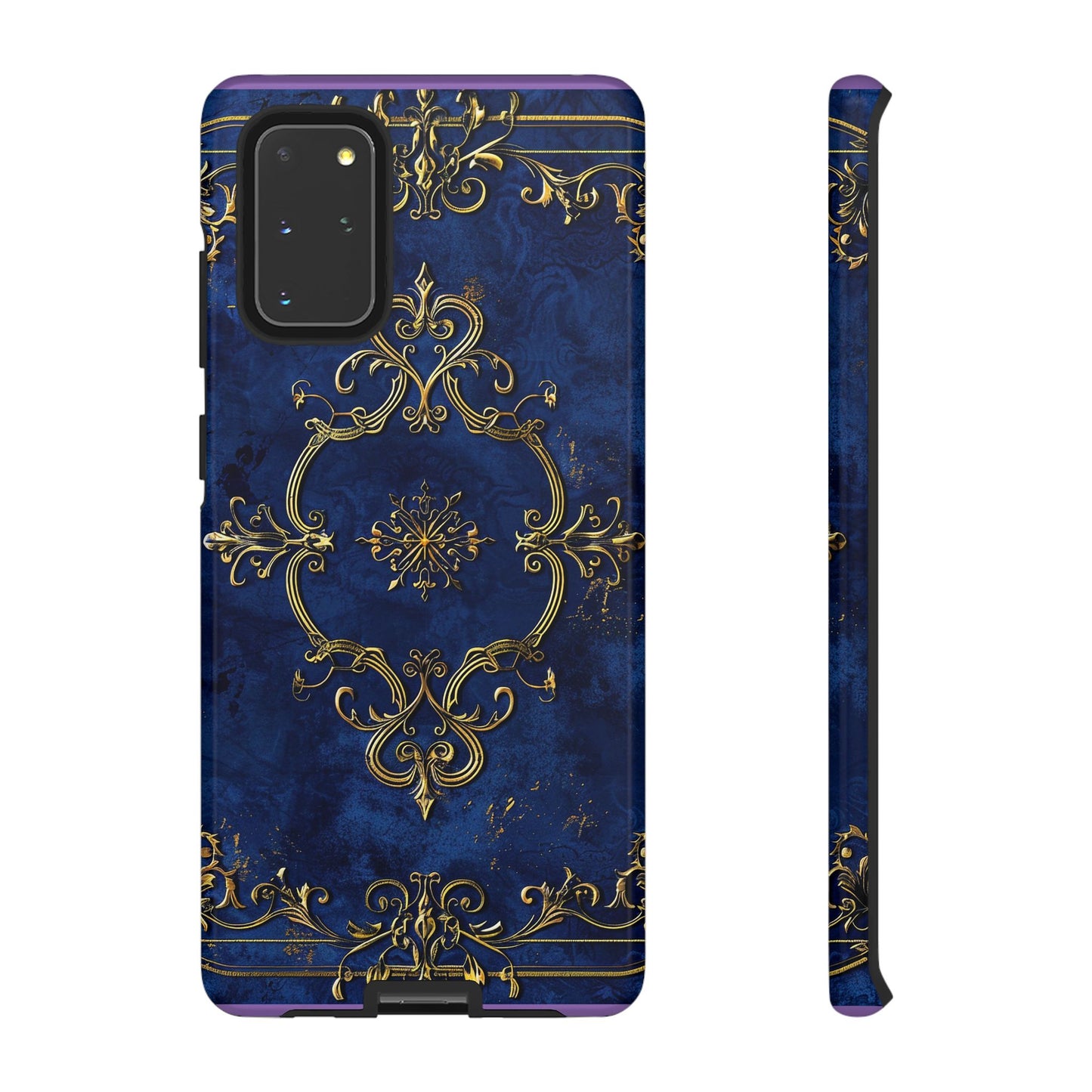 A touch of gold iPhone & Samsung phone cases