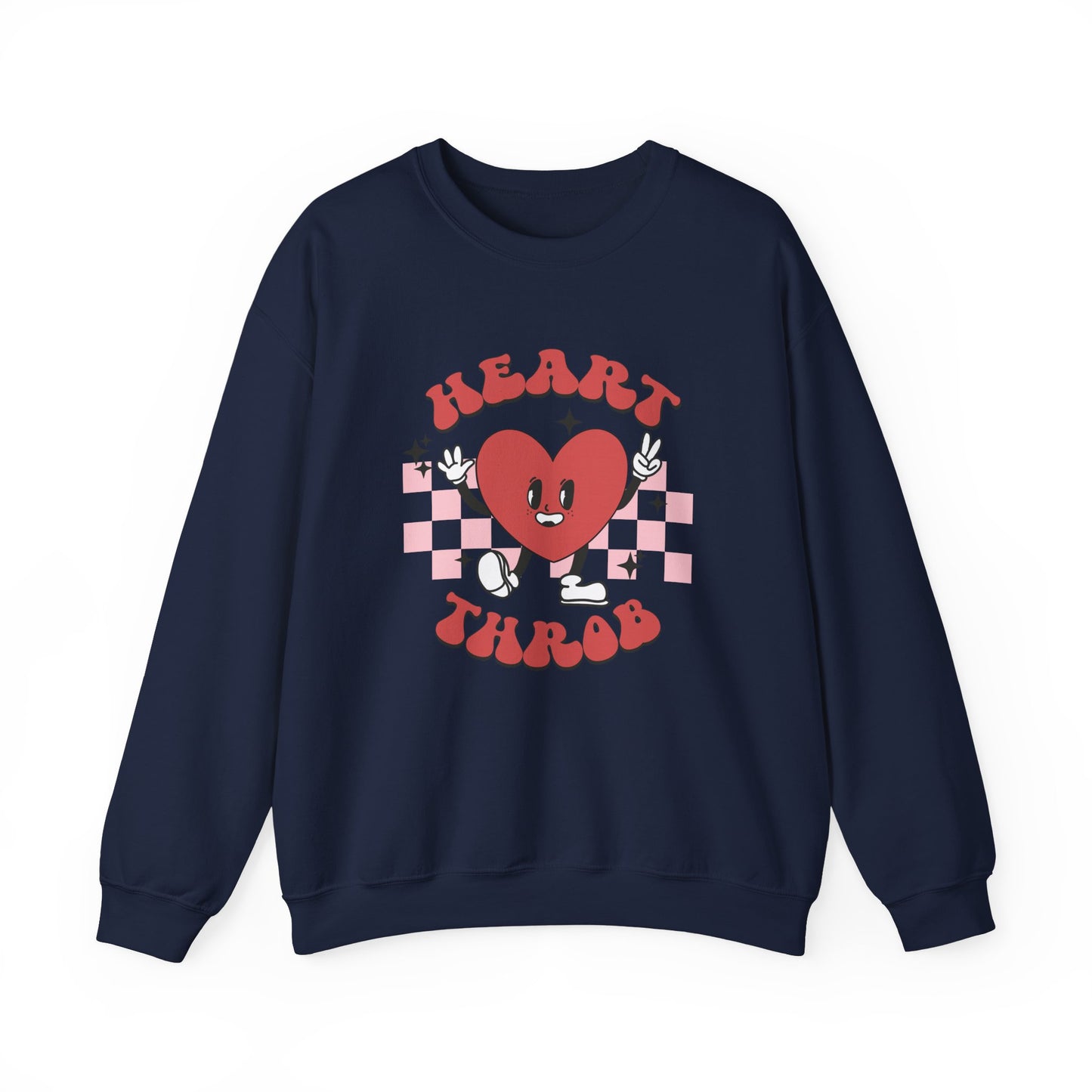 Heart Throb, Crewneck Sweatshirt