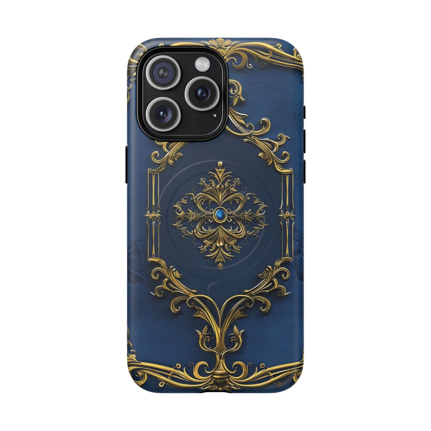 Dark Blue iPhone Case